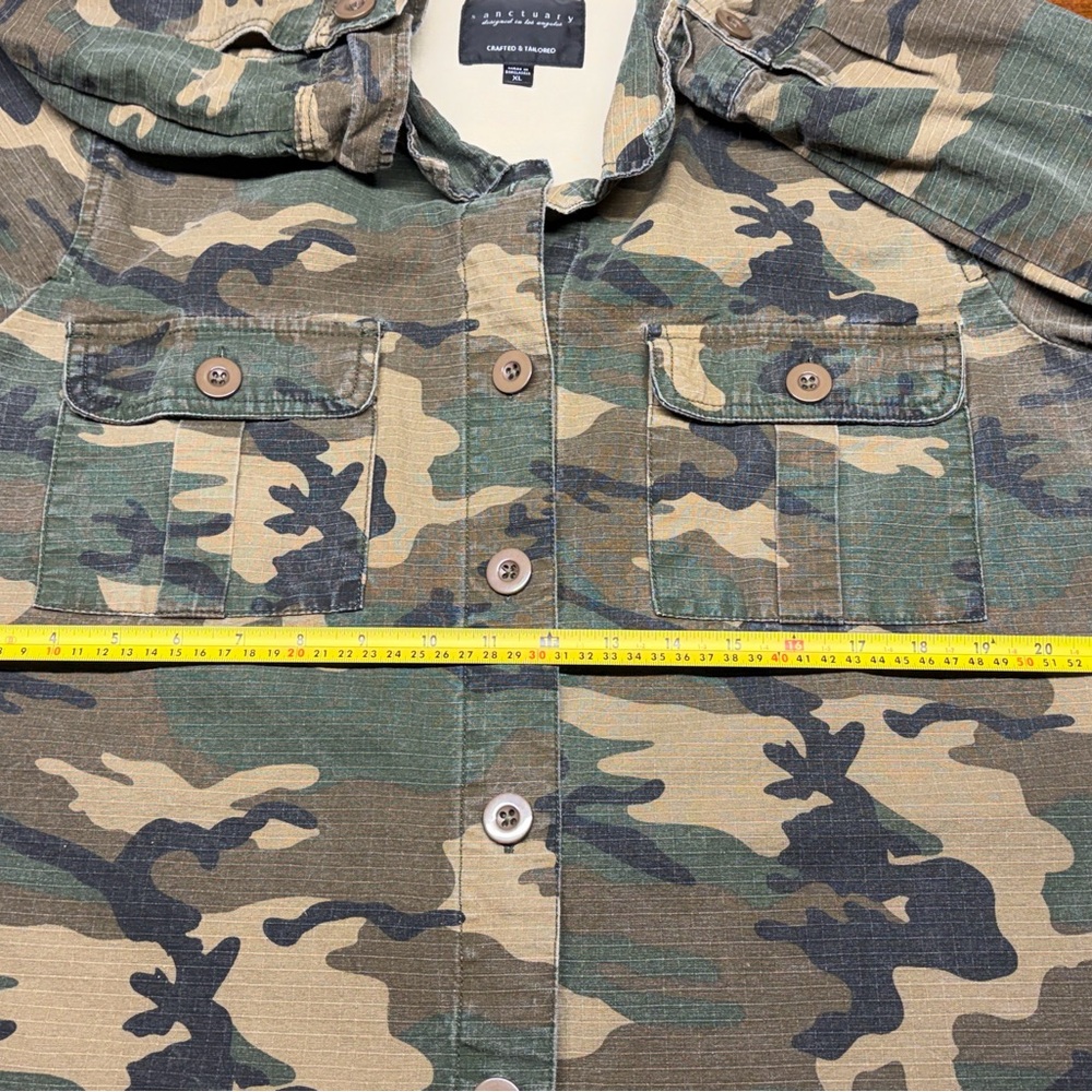 Sanctuary Camouflage Utility‎ Jacket - Picture 10 of 12